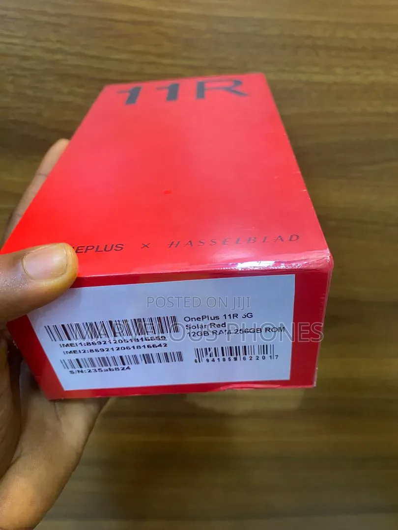 New OnePlus 11R 256 GB