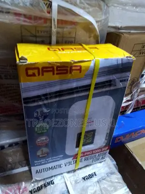 Qasa Wall Mounted Automatic Regulator 5KVA 3HP