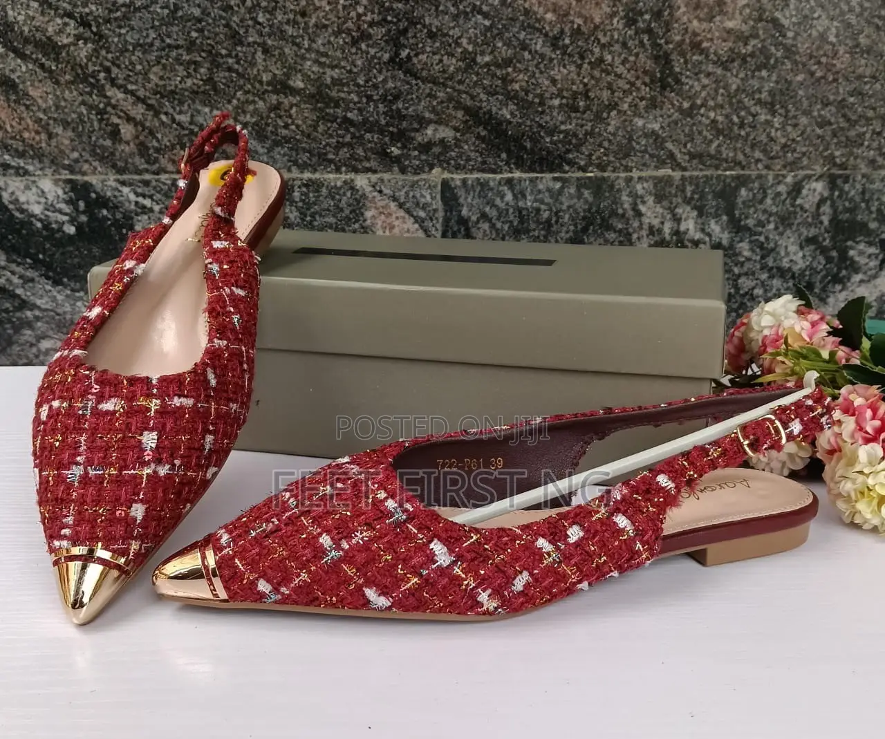 Comfortable Flats
