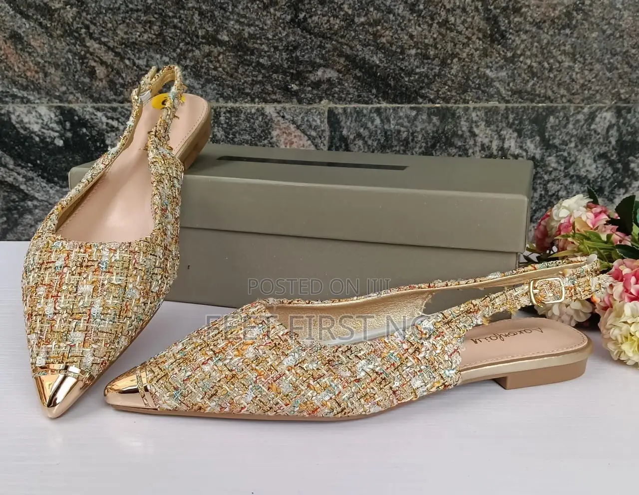 Comfortable Flats
