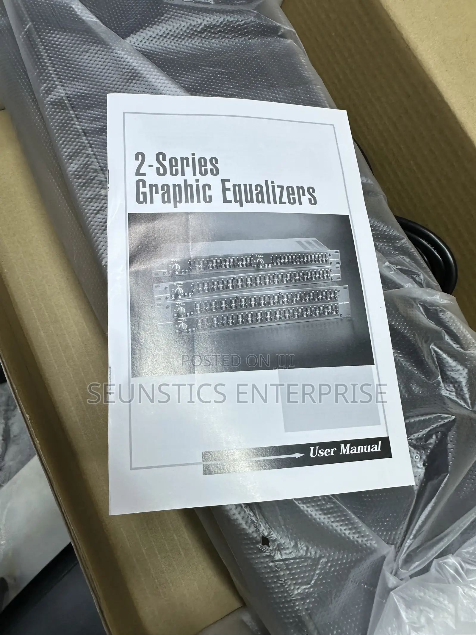 Quality DBX 231 SUB Graphic Equalizer