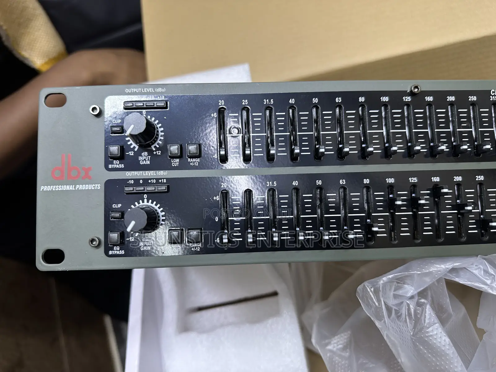 Quality DBX 231 SUB Graphic Equalizer