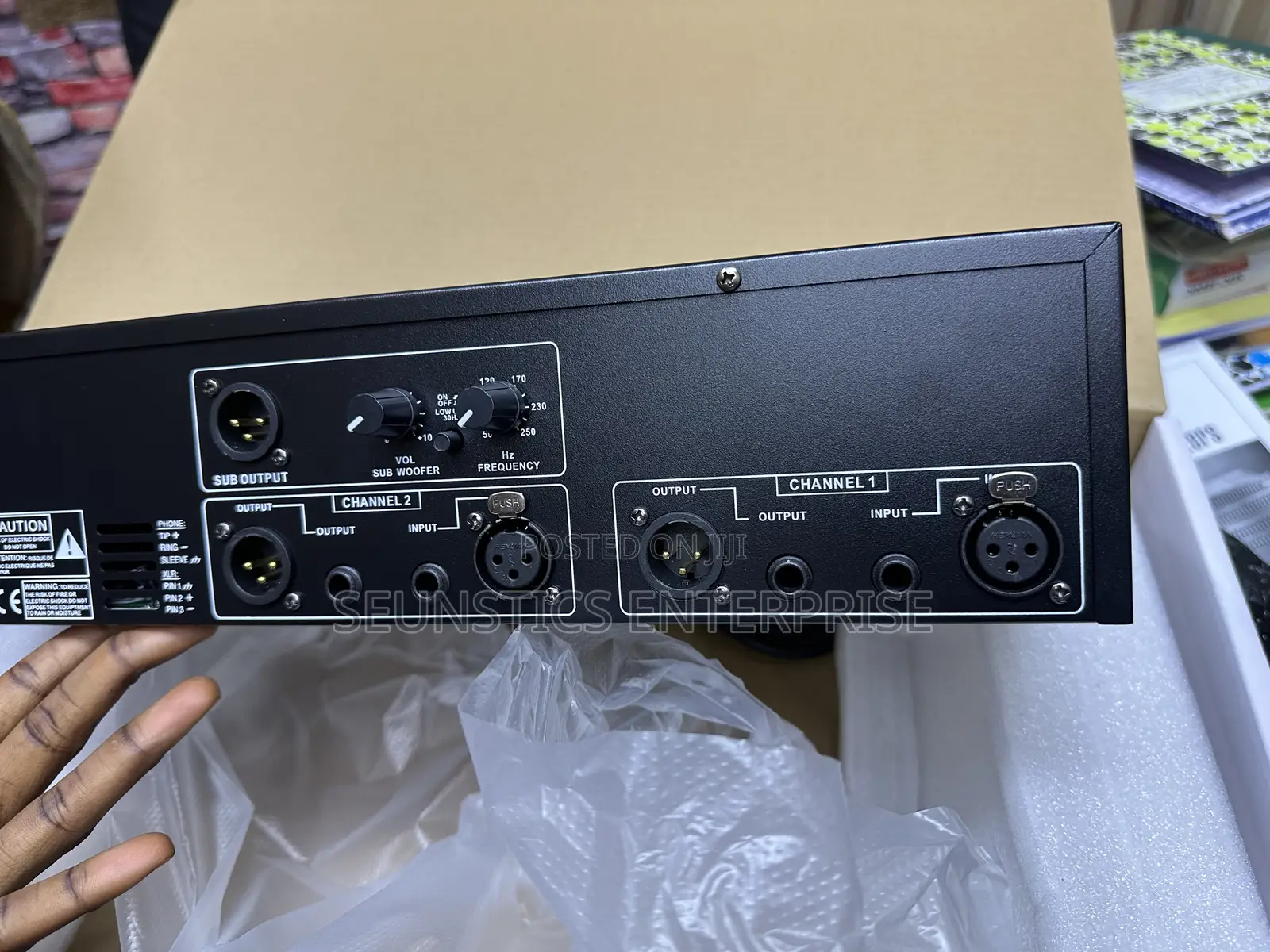Quality DBX 231 SUB Graphic Equalizer