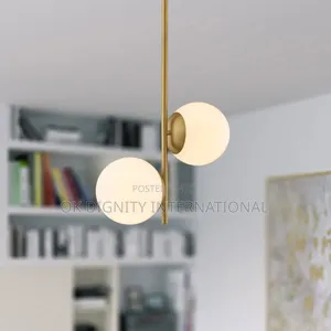 Luxury Modern Gold Pendant Light