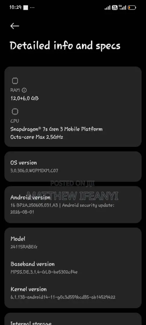 Xiaomi Redmi Note 14 Pro+ 5G 512 GB Blue