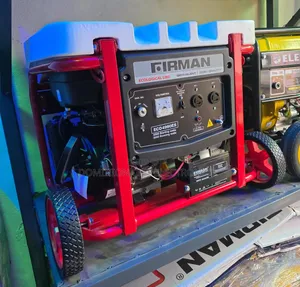 A Brand Firman Petrol Gen Model Eco4990e2 100% Copper Coil 5.5kva