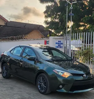 Toyota Corolla 2016 Teal