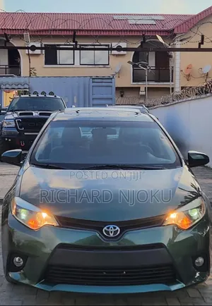 Toyota Corolla 2016 Teal