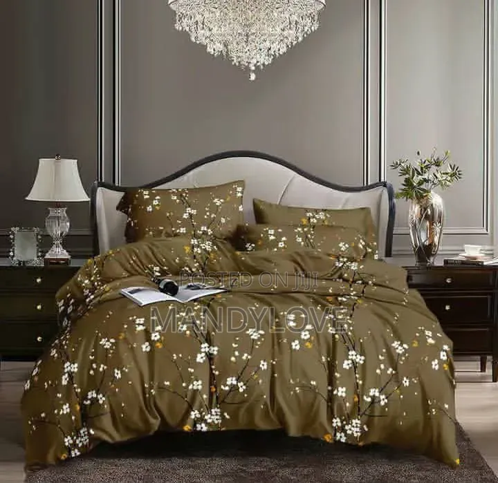 Complete Double Fiber Duvet Set