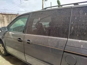 Honda Odyssey 2004 Gray