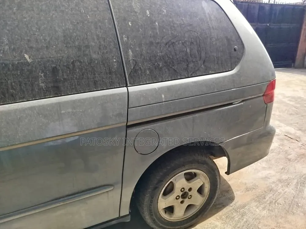 Honda Odyssey 2004 Gray