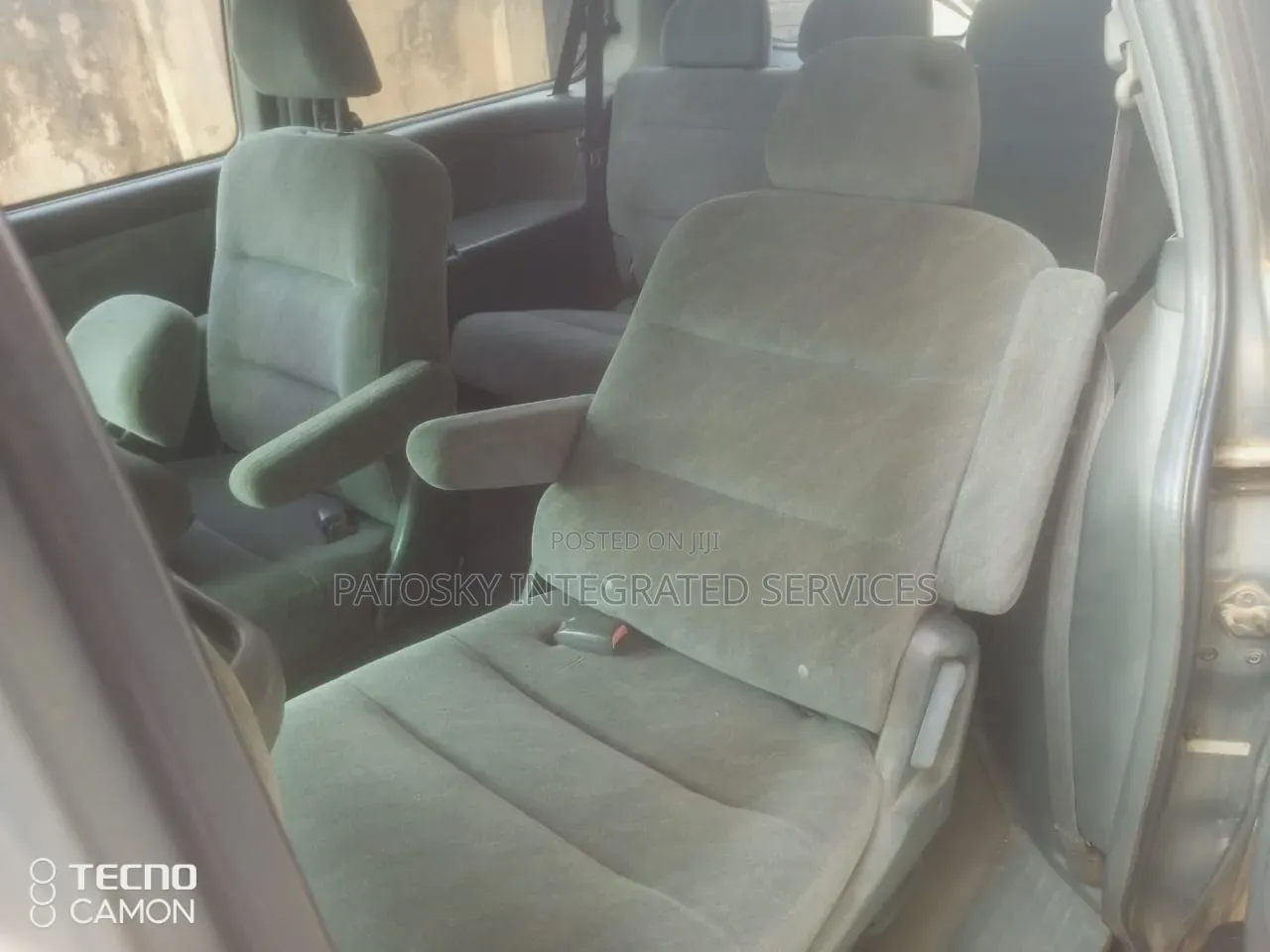Honda Odyssey 2004 Gray