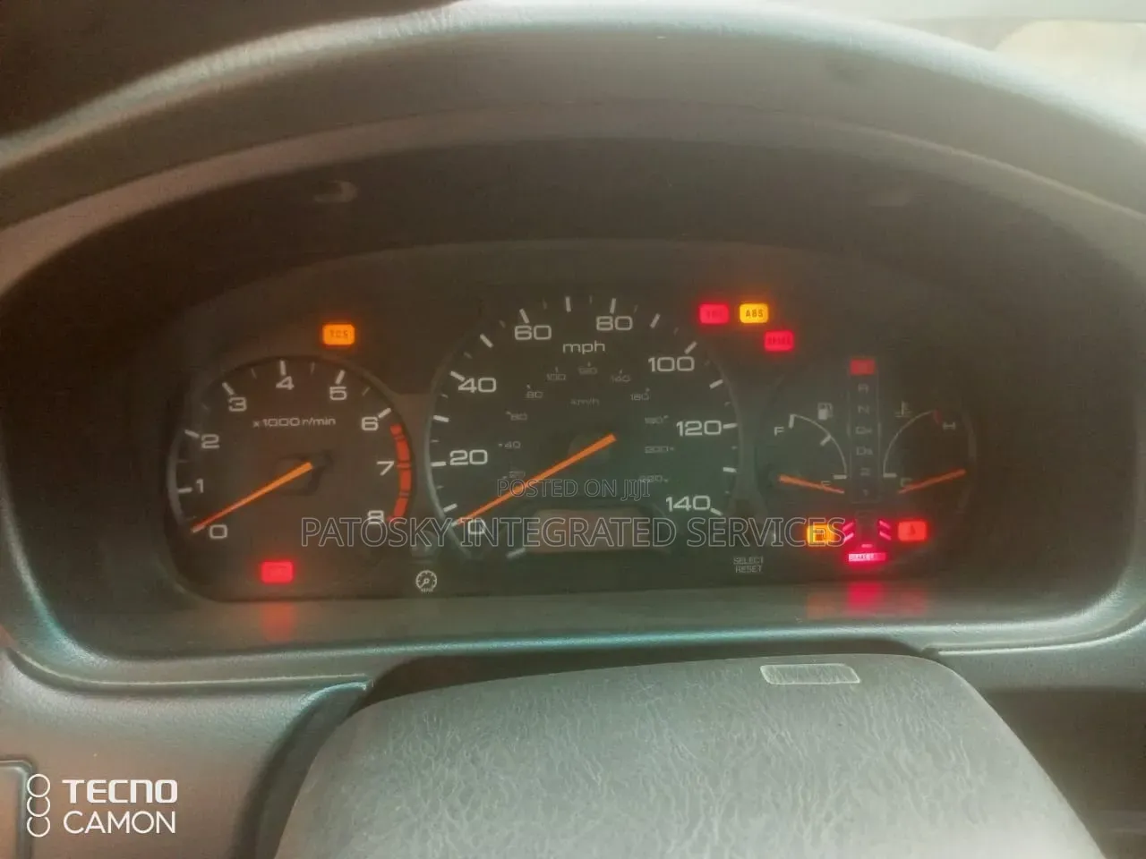 Honda Odyssey 2004 Gray