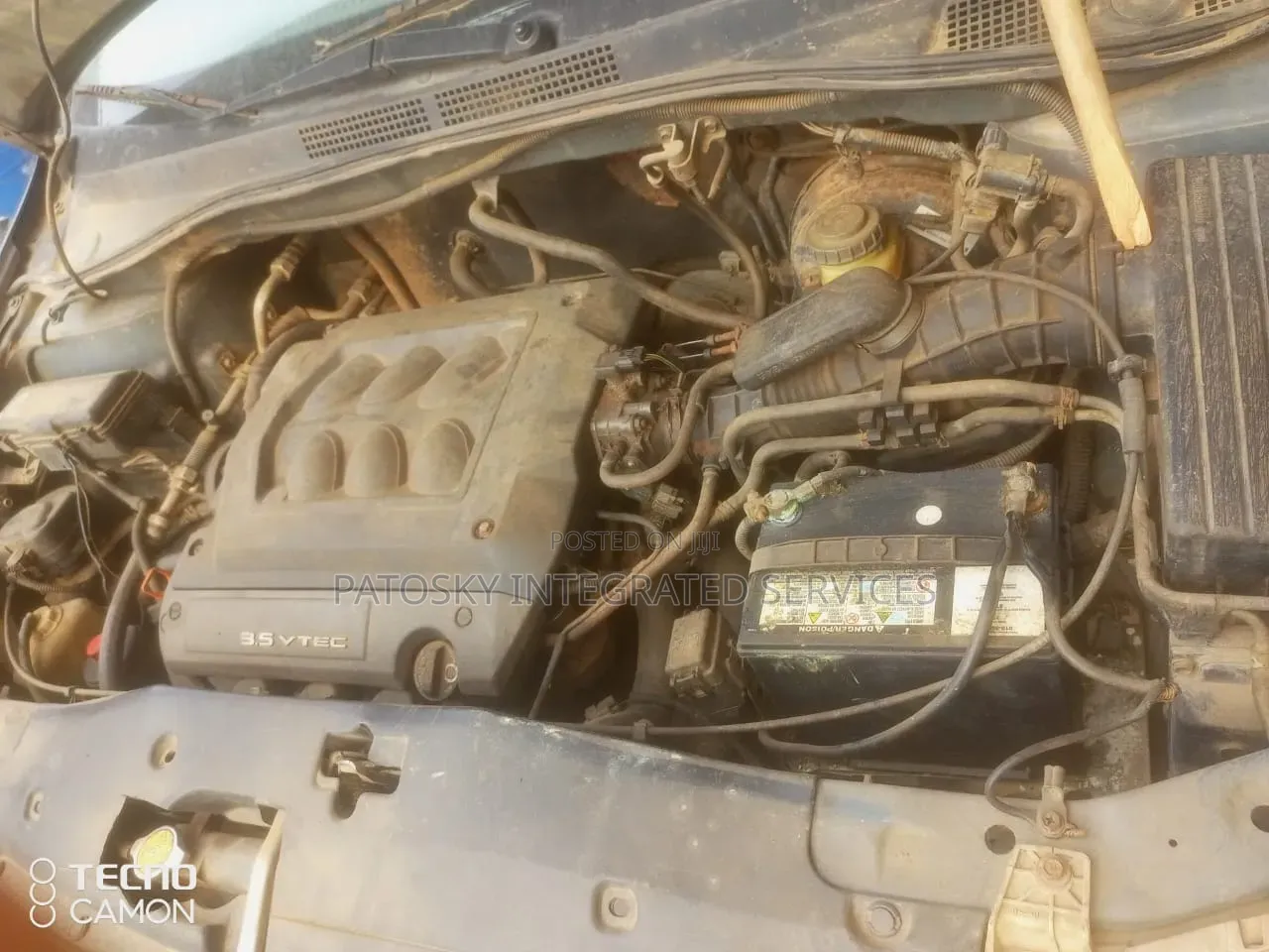Honda Odyssey 2004 Gray