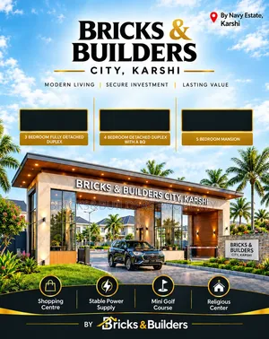 Bricks & Builders City Karshi Estate Plots for Sale