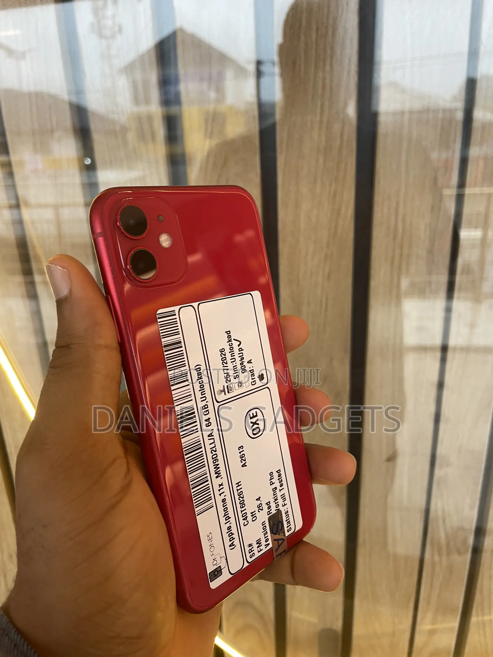 Apple iPhone 11 64 GB Red