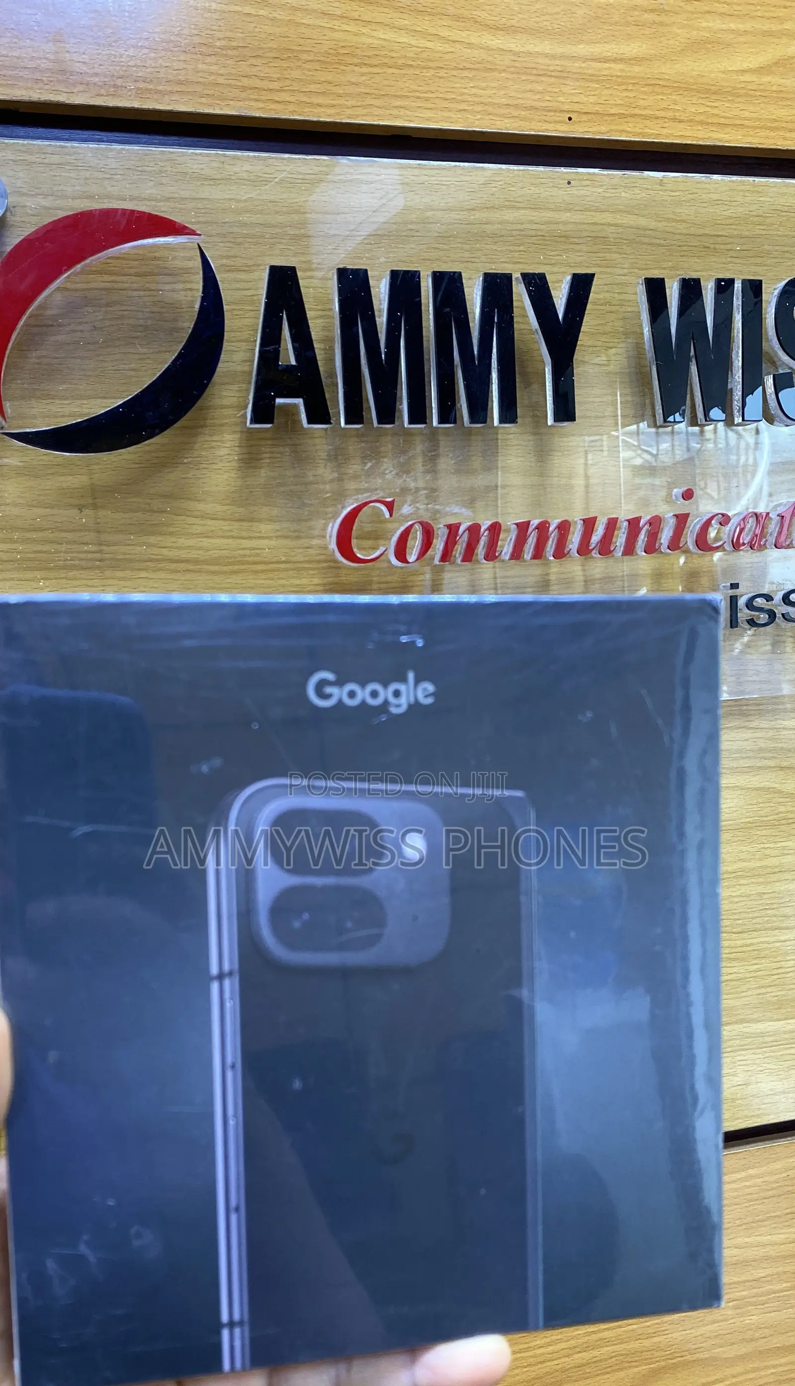 New Google Pixel 9 Pro Fold 512 GB Black