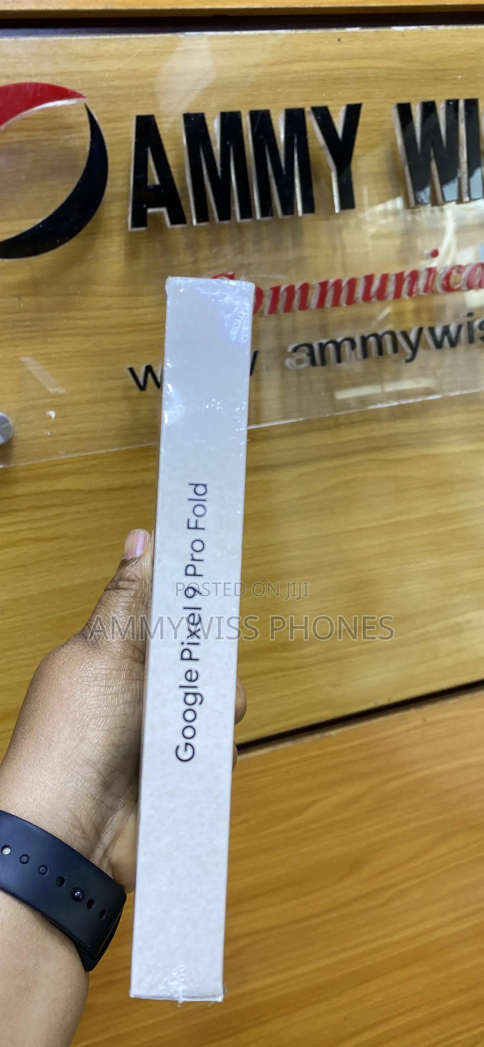New Google Pixel 9 Pro Fold 512 GB Black