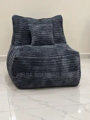 Luxury Fluffy Beanbag Chair Available for Sale in Abuja