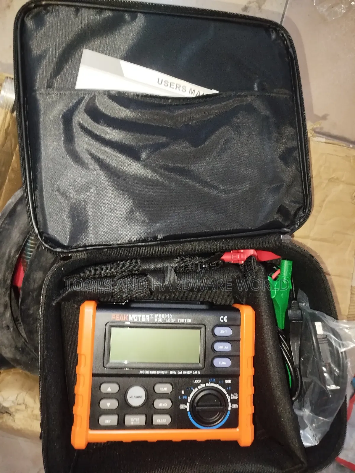Digital Loop Tester