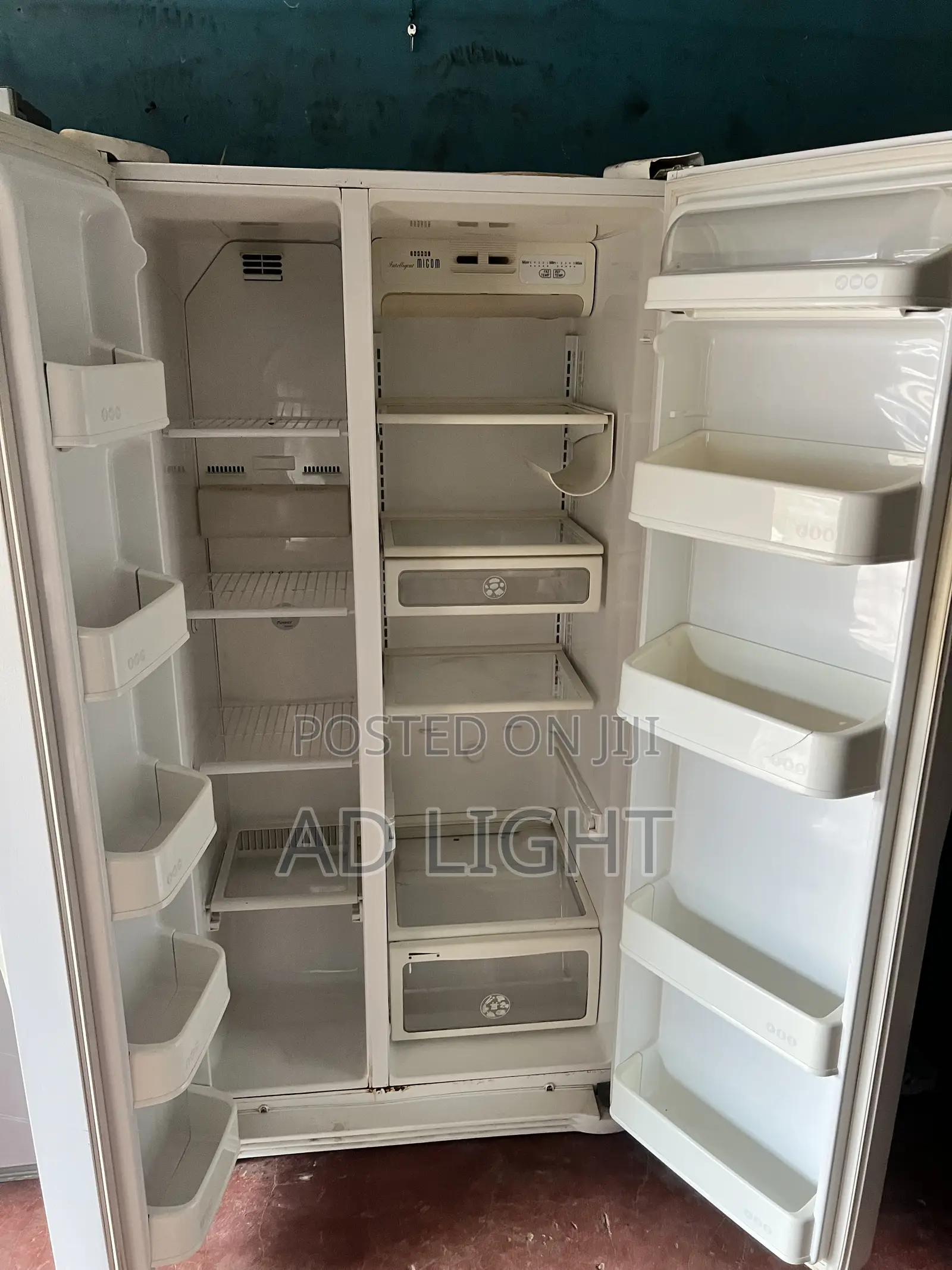 LG Double Door German Used Freezer