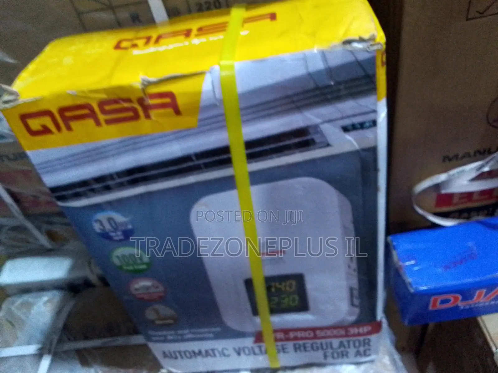 Qasa 5KVA Wall Voltage Stabilizer for Air Conditioning