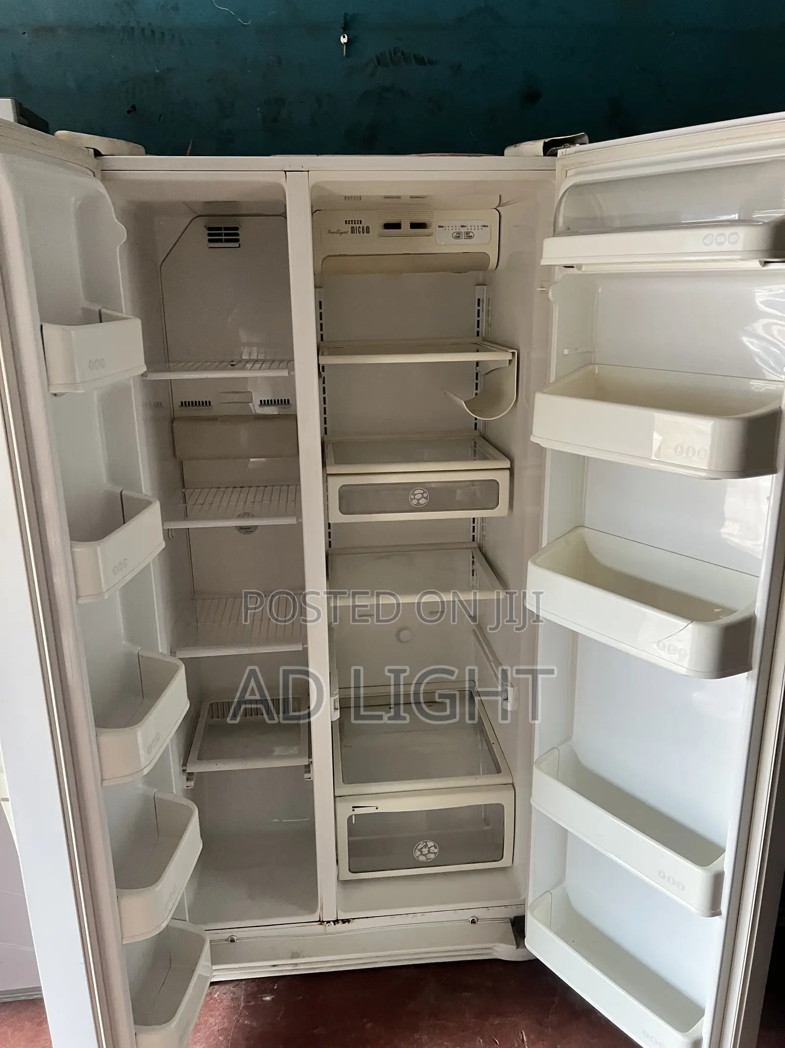 LG Double Door German Used Freezer
