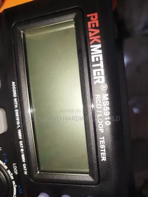 Digital Loop Tester