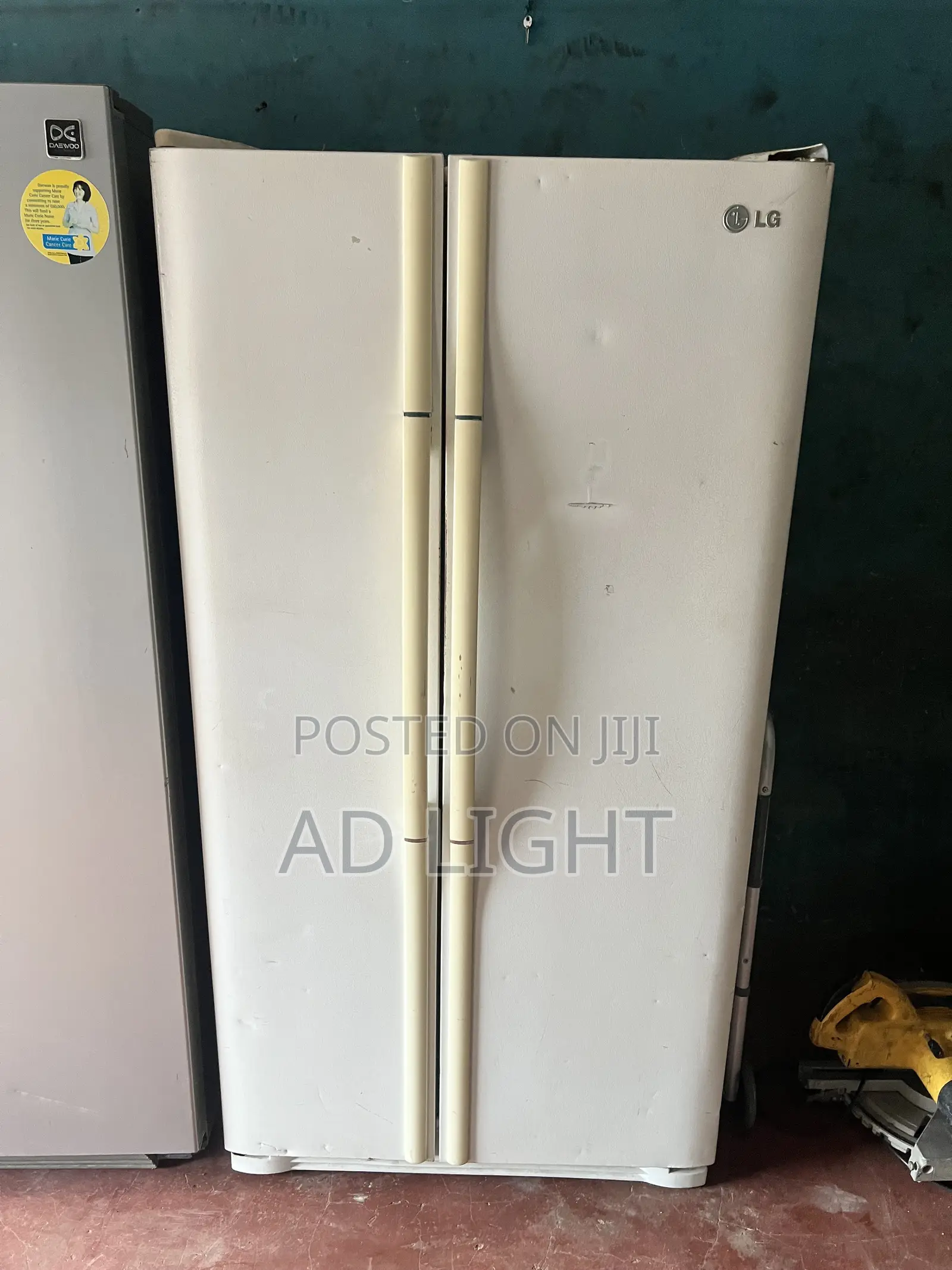 LG Double Door German Used Freezer