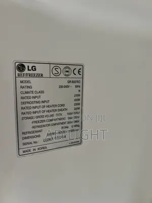 LG Double Door German Used Freezer