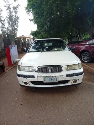 Rover 2000 2002 White