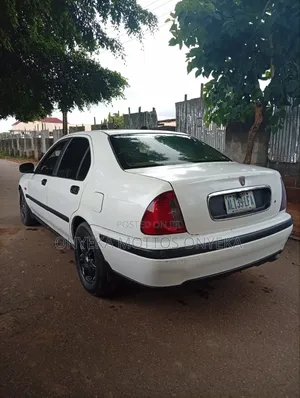Rover 2000 2002 White