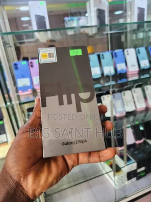 New Samsung Galaxy Z Flip4 128 GB Blue