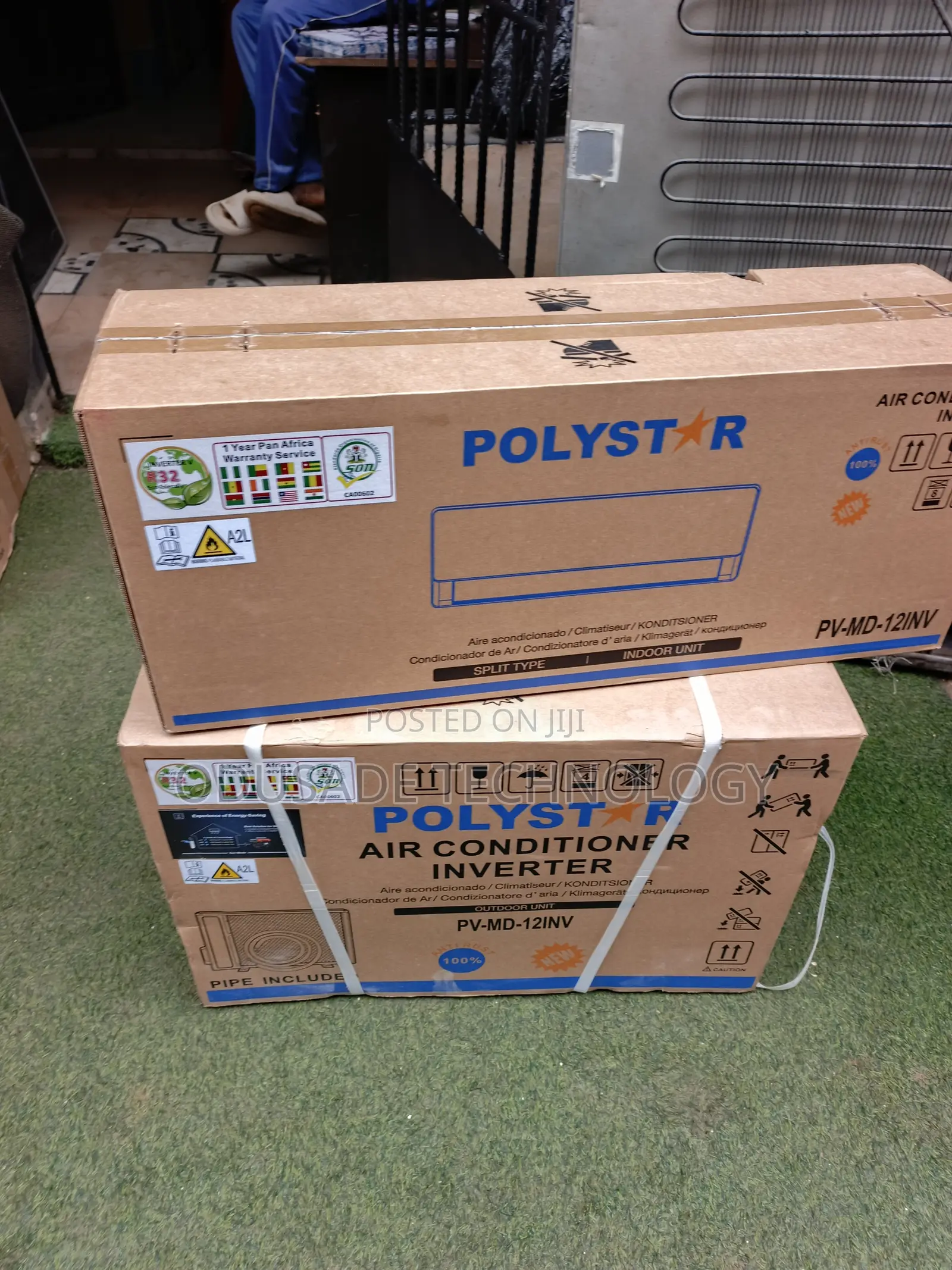Polystar 1.5HP AC With Full Kit