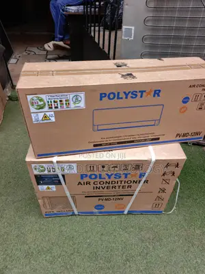 Polystar 1.5HP AC With Full Kit