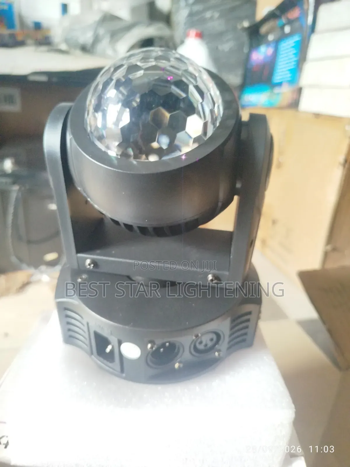 3-in-1 40w Led Mini Moving Head