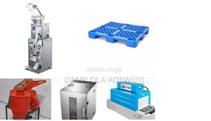 Almost New Herbal, Food Spice Production Equipment for Sale