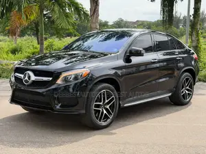 Mercedes-Benz GLE-Class AMG GLE 43 4MATIC 2018 Black