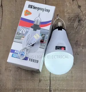 Emergency Rechargeable Bulb