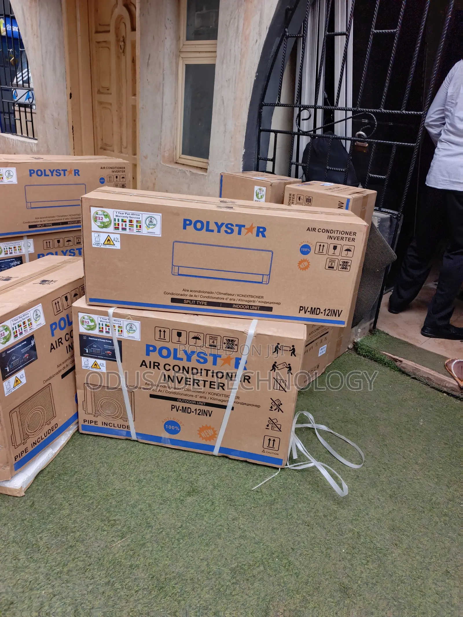 Polystar 1.5HP AC With Full Kit