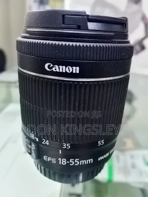 Canon 18-55mm Lens