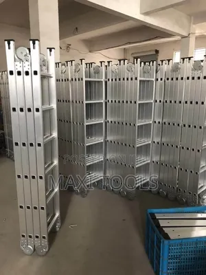 4 by 6 Multipurpose Aluminum Ladders