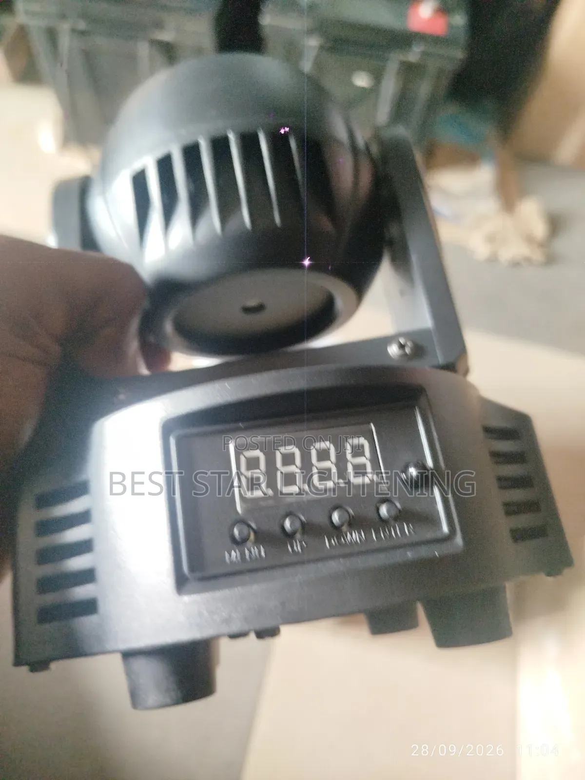3-in-1 40w Led Mini Moving Head