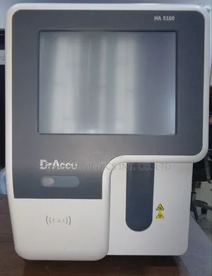 Dr Accu 5part Diff Hematology Analyser HA 5100
