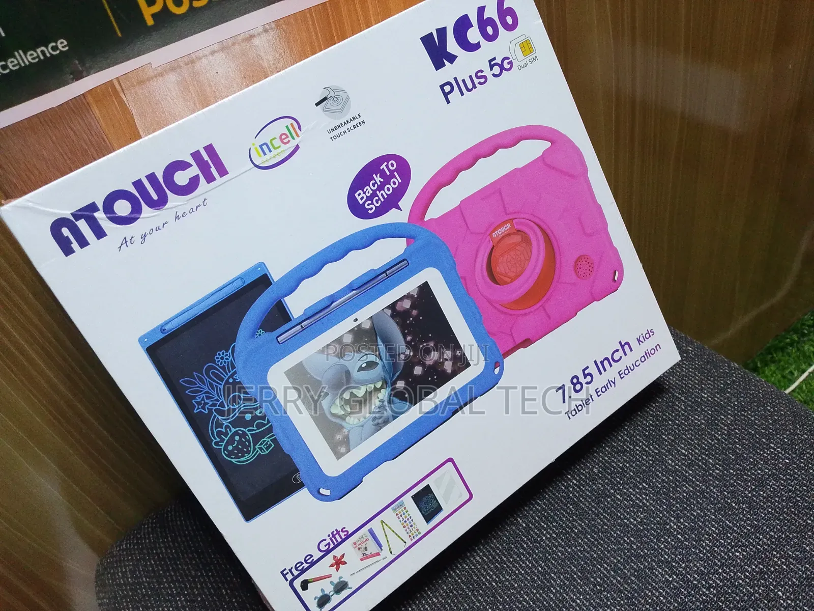 New Atouch KC66 256 GB