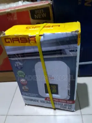 Qasa 5KVA Wall Voltage Stabilizer for Air Conditioning