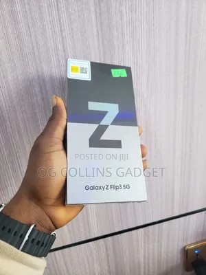 New Samsung Galaxy Z Flip3 5G 256 GB Black