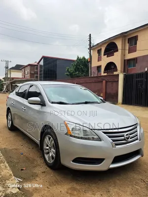 Nissan Sentra 2015 Silver