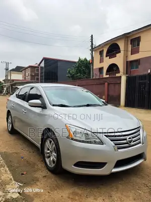 Nissan Sentra 2015 Silver