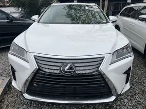 Lexus RX 350L AWD 2019 White